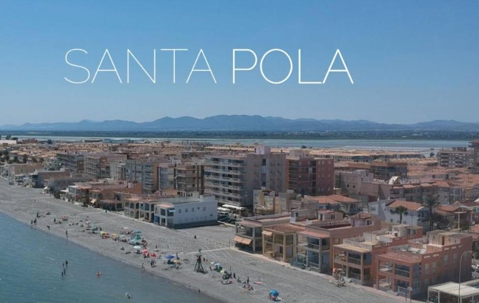 Appartement La Casita Del Tio à Santa Pola Extérieur photo